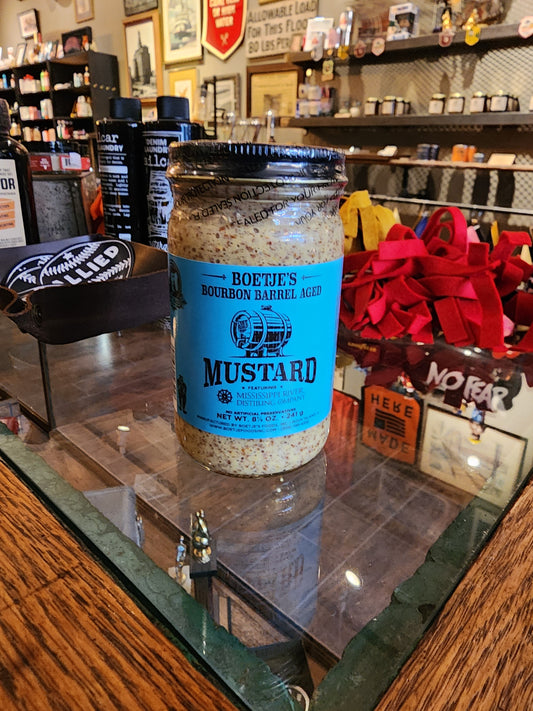 Boetje's - Bourbon Barrel Aged Stone Ground Mustard