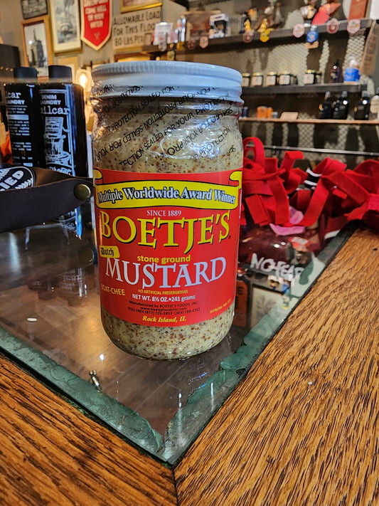 Boetje's - Stone Ground Mustard