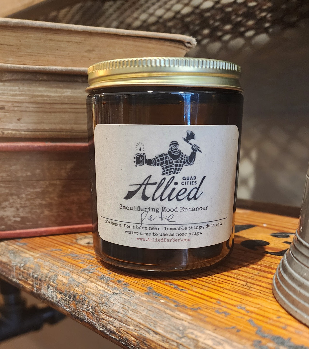 Incense - Pete's Pipe Tobacco