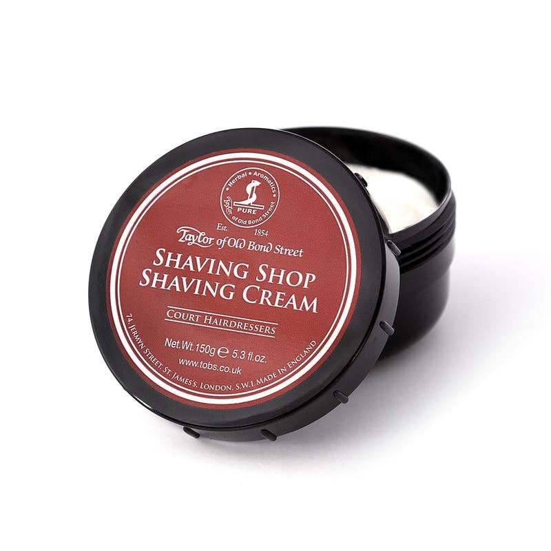 Taylor of Old Bond Street Shaving Cream: Bowl / Almond / 150 g