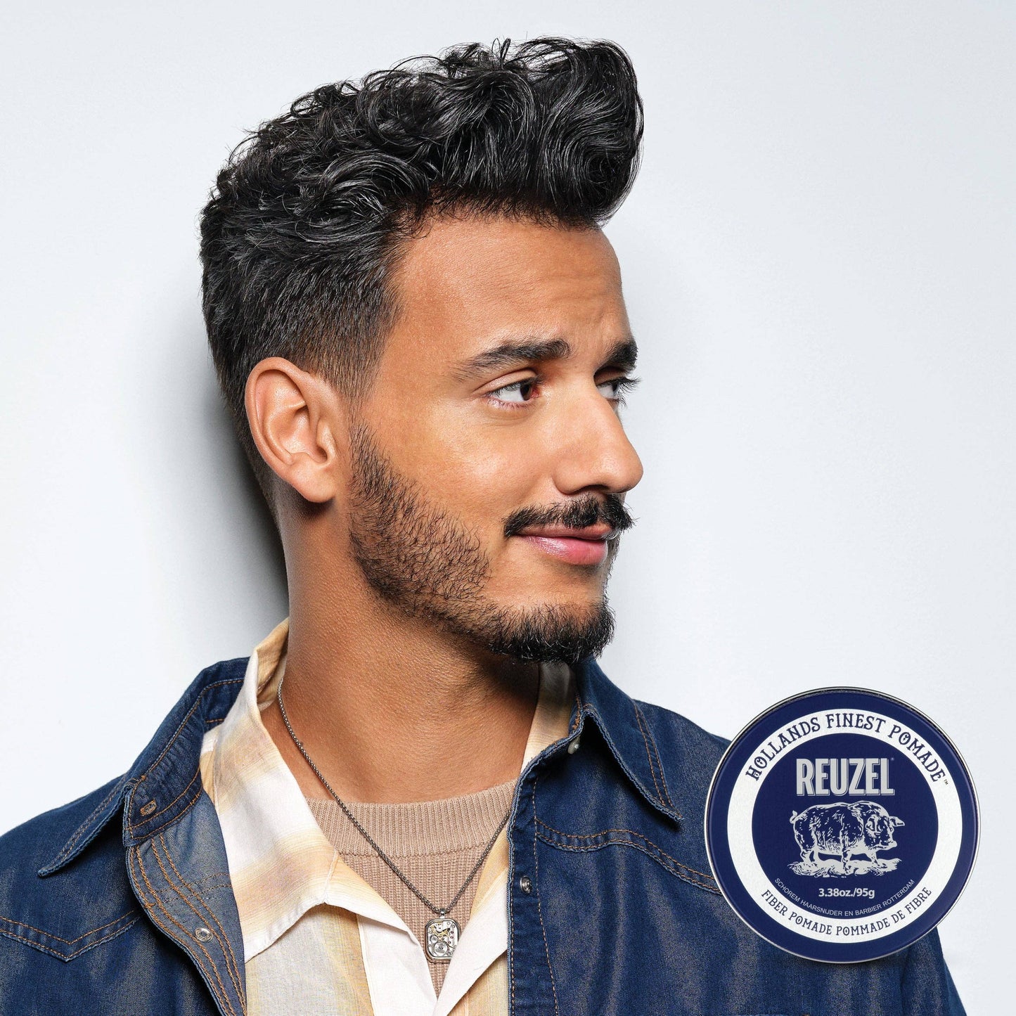 Fiber Pomade: 3.38 oz / 95 g