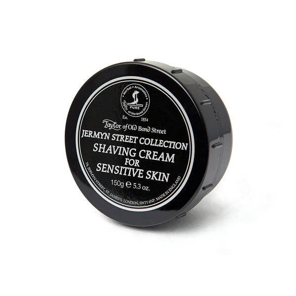 Taylor of Old Bond Street Shaving Cream: Bowl / Almond / 150 g