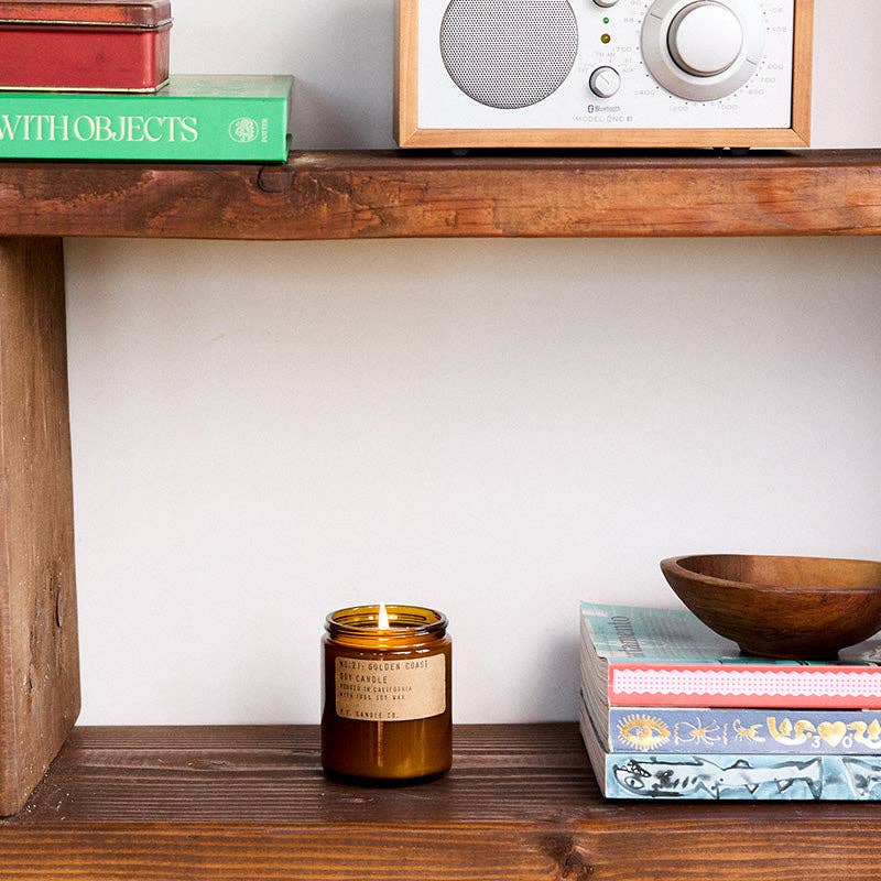 Golden Coast - 7.2 oz Standard Soy Candle: 7.2 oz