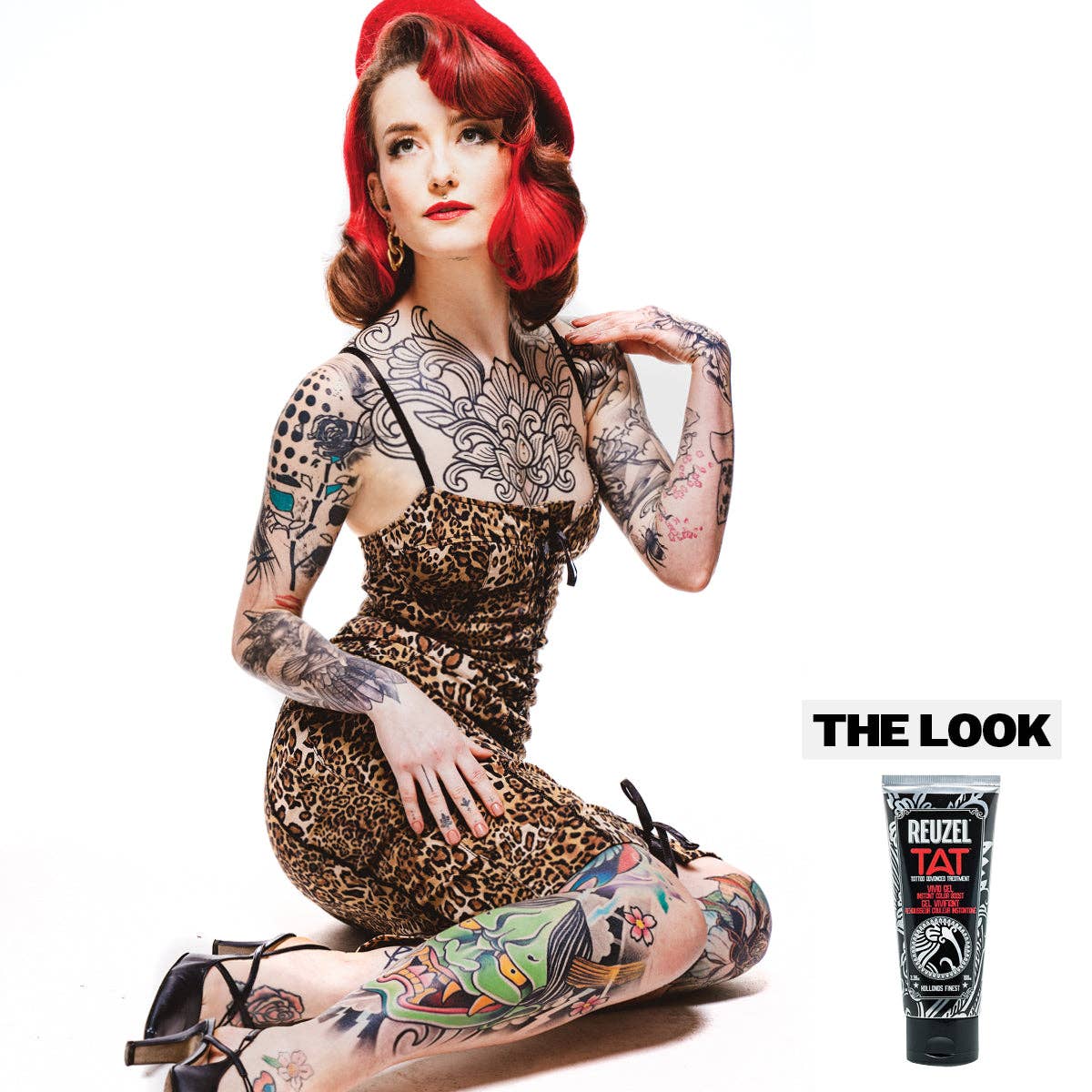 VIVID Gel Instant Color Boost: Vivid Gel - 3.38oz/100ml