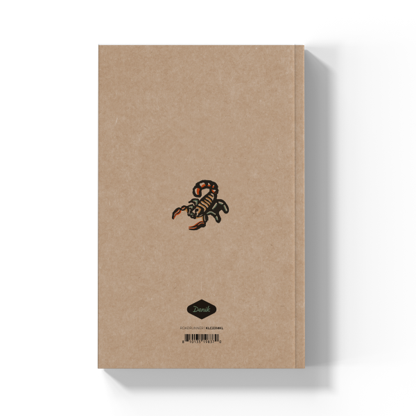 Roadrunner Out West Kraft Layflat Notebook KLC2314KL