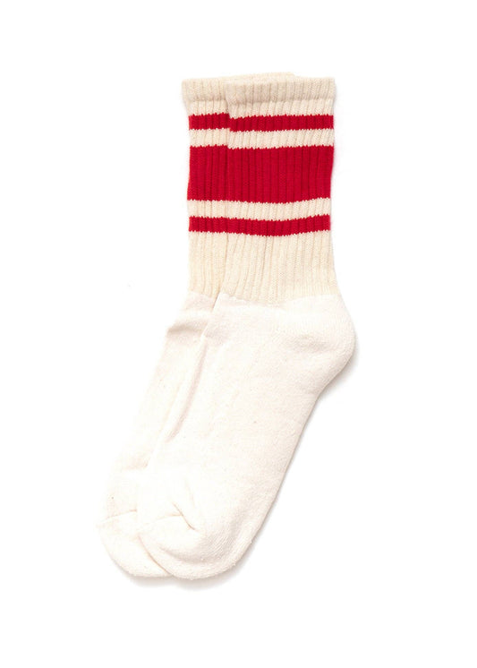 The Mono Stripe: Red / One Size