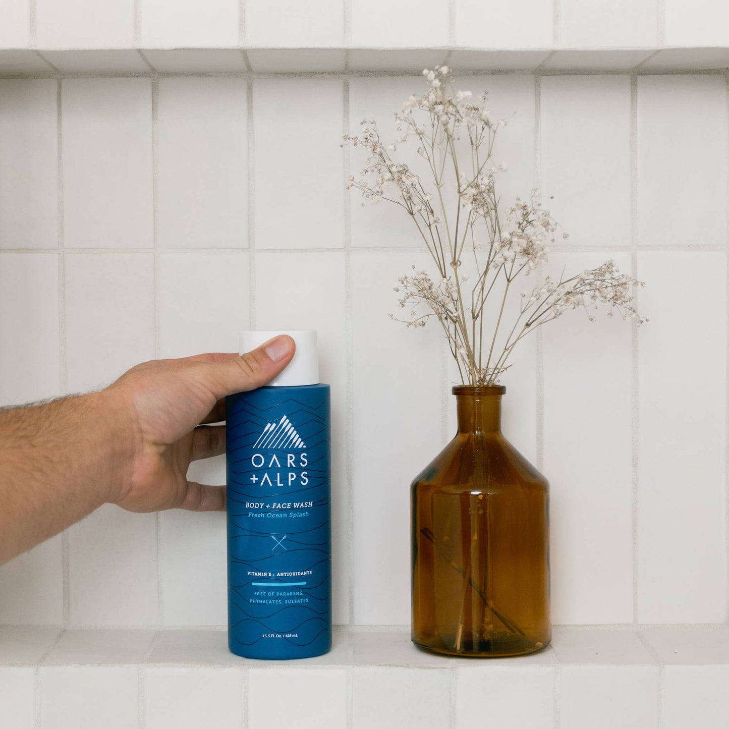 Men's Body Wash, Fresh Ocean Splash, Locker Room