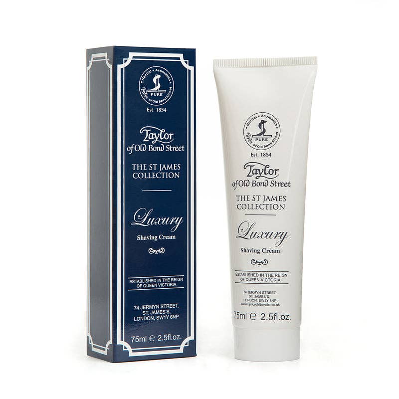 Taylor of Old Bond Street Shaving Cream: Bowl / St.James / 150 g
