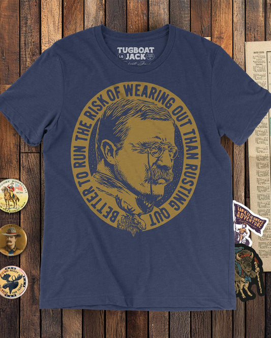 Run the Risk Tee