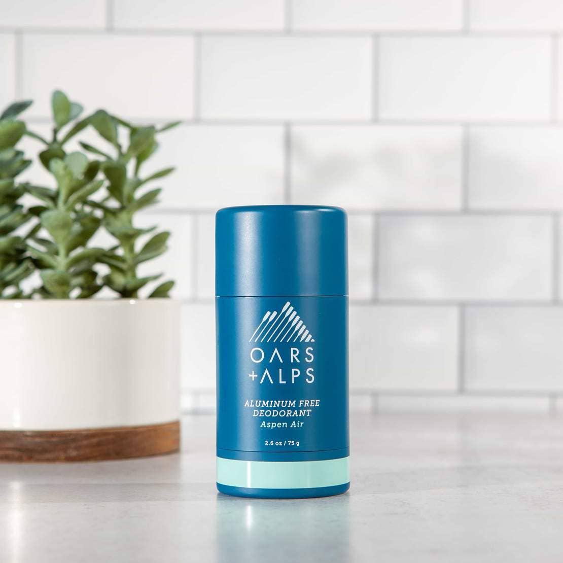 Men’s Aluminum Free Deodorant, Clean + Clear - Aspen Air