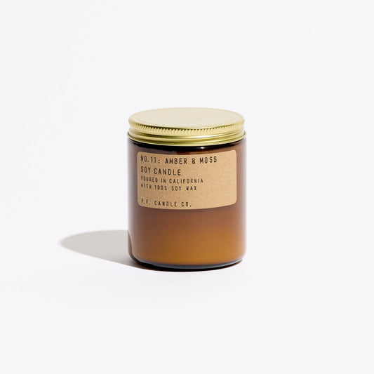 Amber & Moss - 7.2 oz Standard Soy Candle