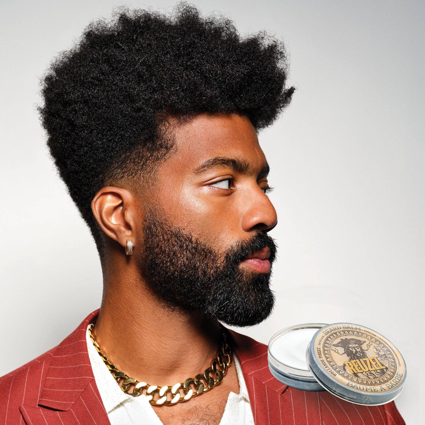 Wood & Spice Beard Balm: 1.3 oz / 35 g