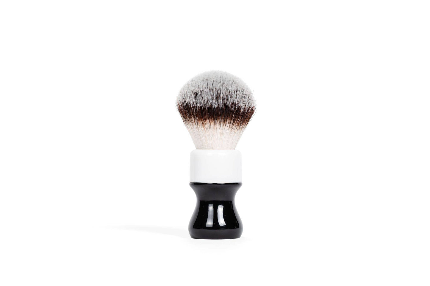 Synthetic Shave Brush - Black/White - 26MM