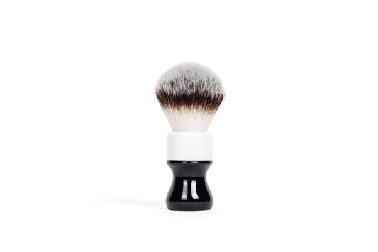 Synthetic Shave Brush - Black/White - 26MM
