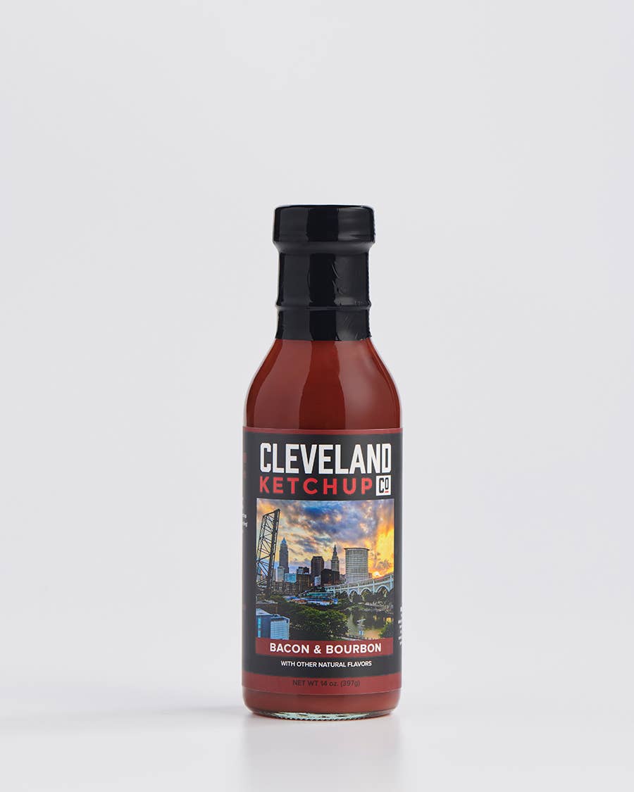 Cleveland Ketchup - Bacon & Bourbon Ketchup