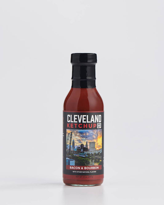 Cleveland Ketchup - Bacon & Bourbon Ketchup