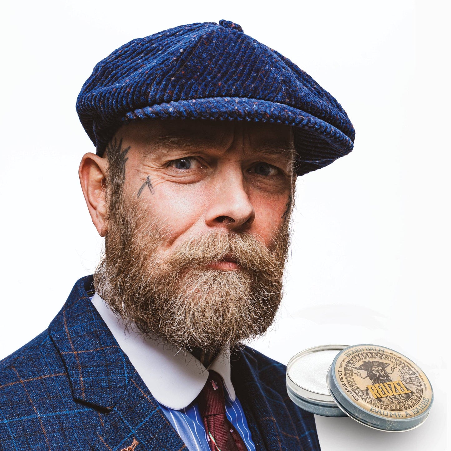 Wood & Spice Beard Balm: 1.3 oz / 35 g