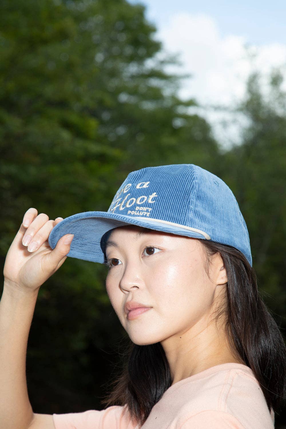 Give A Hoot 5-Panel Hat: Frost