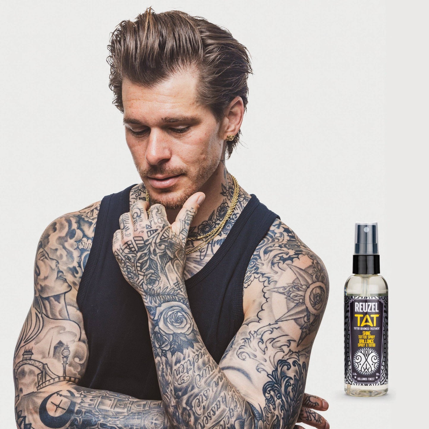 SHINE Tattoo Spray: Shine Tattoo Spray - 3.38oz/100ml