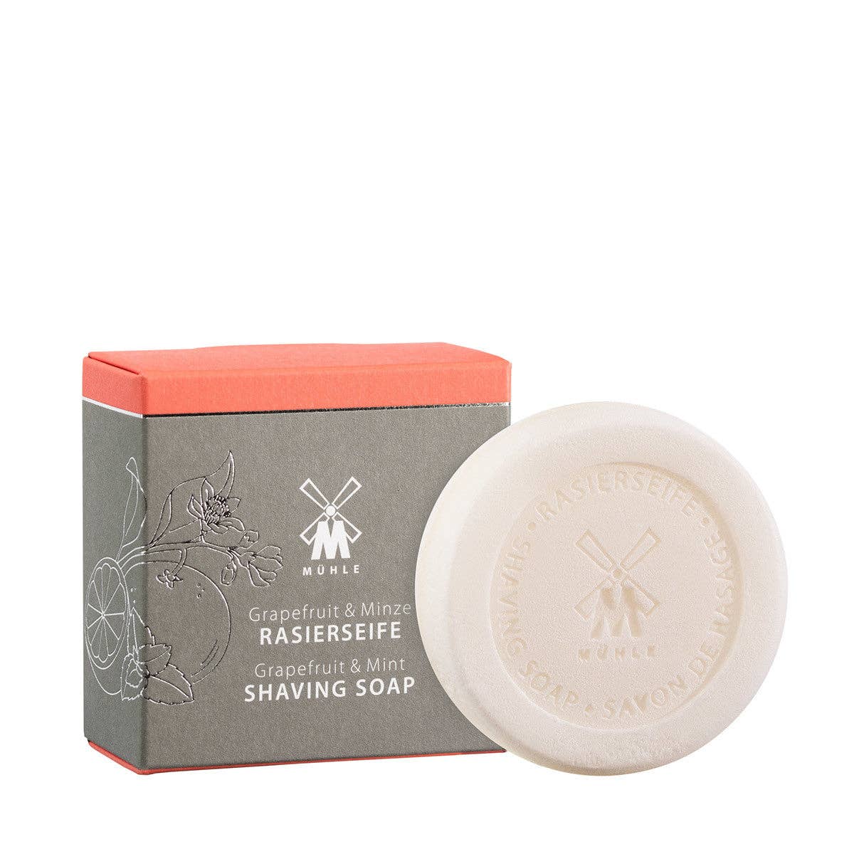 MÜHLE Shaving Soap: Sandalwood / 1 x 65 g