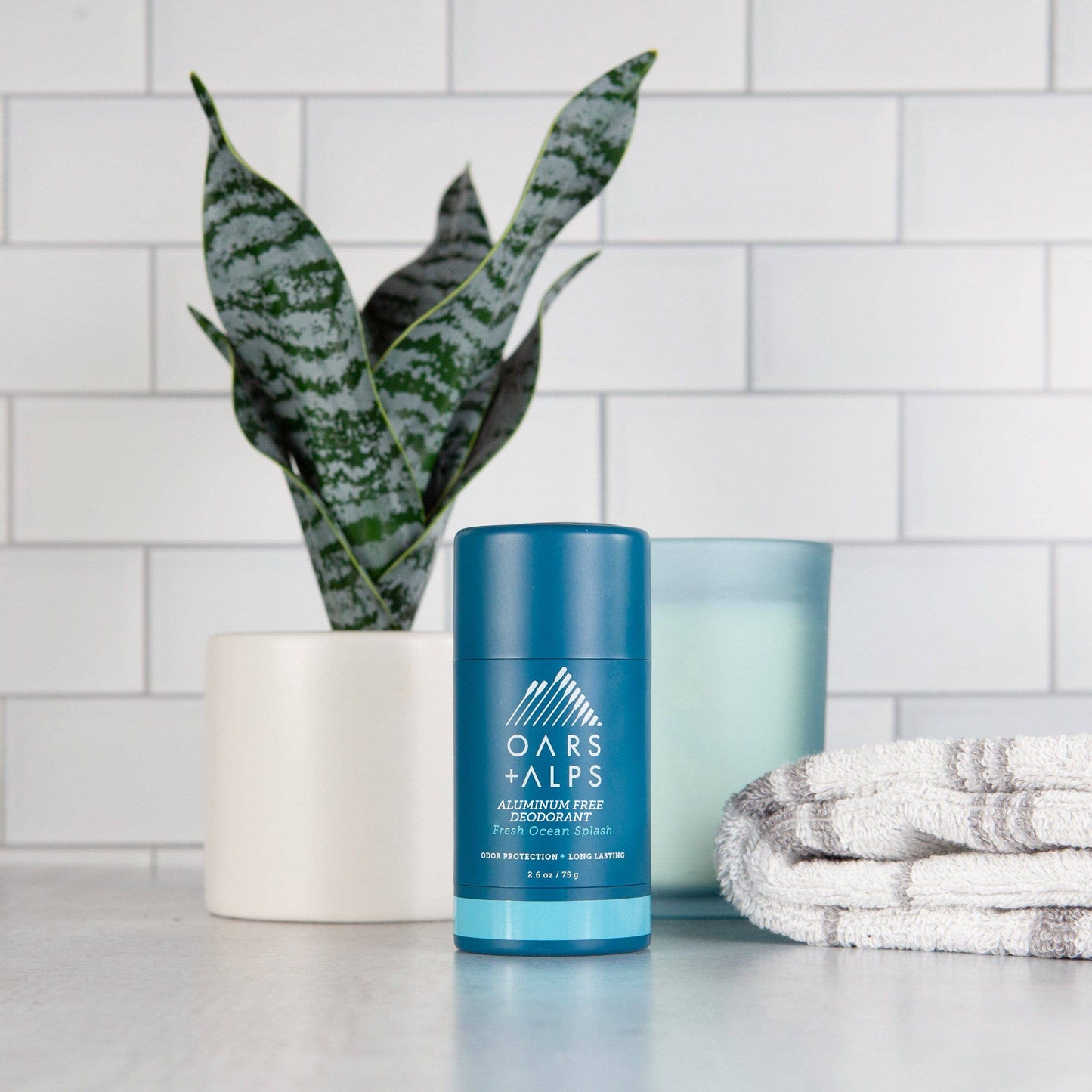 Men's Aluminum Free Deodorant - Fresh Ocean Splash