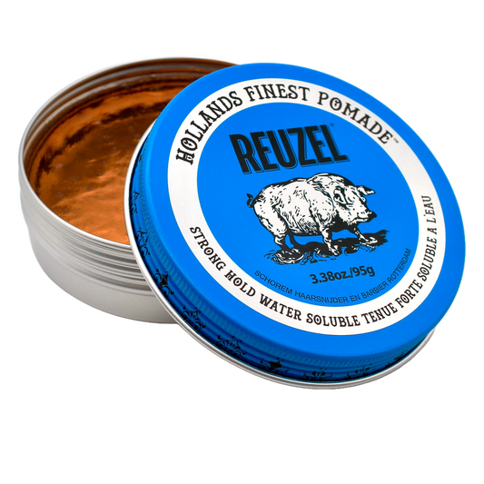 Blue Pomade: 3.38 oz / 95 g