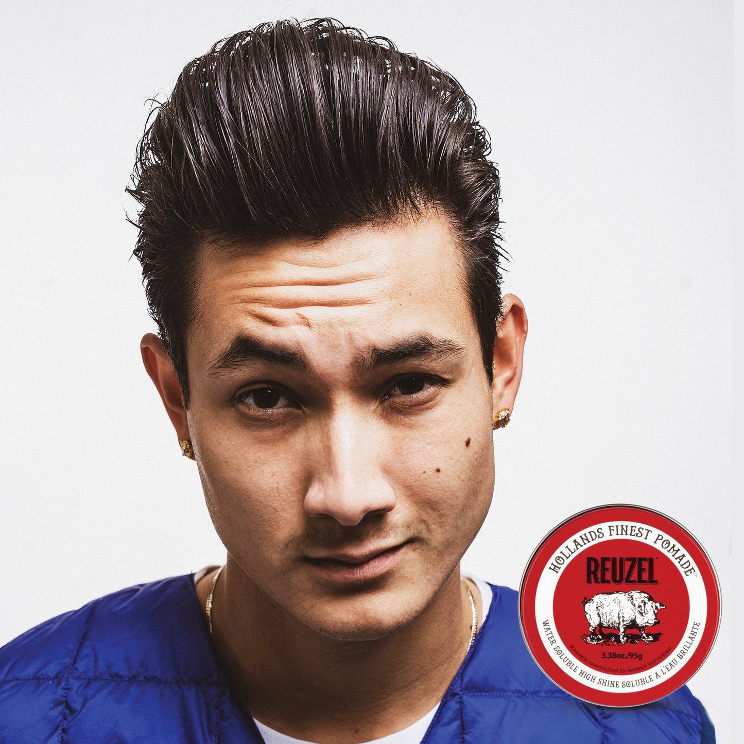Red Pomade: 3.38 oz / 95 g