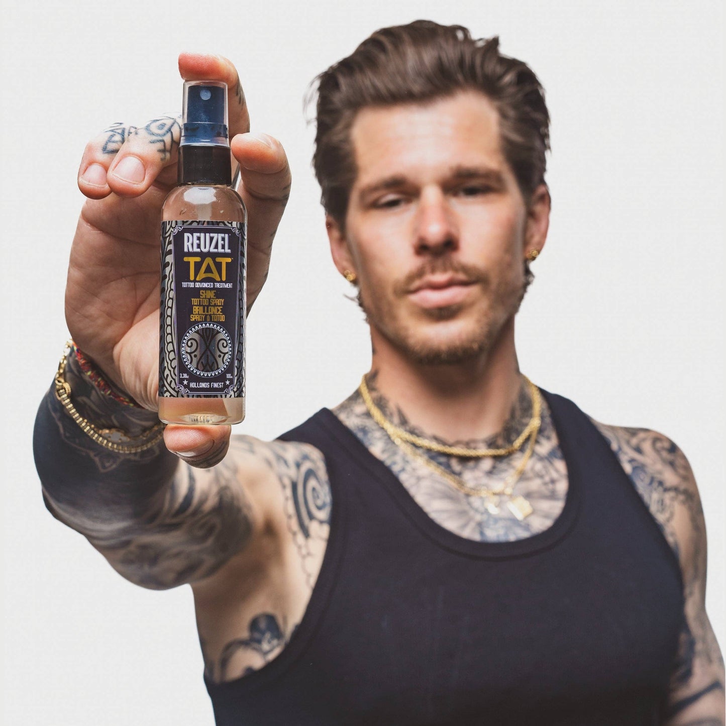 SHINE Tattoo Spray: Shine Tattoo Spray - 3.38oz/100ml