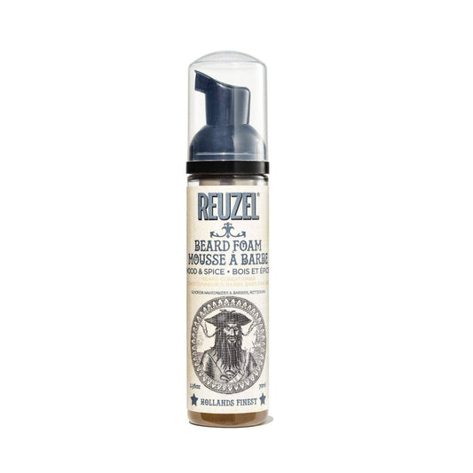 Wood & Spice Beard Foam: 2.5 oz / 70 g