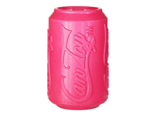 SP Puppy Can Toy - Chew Toy - Treat Dispenser - Pink: Small