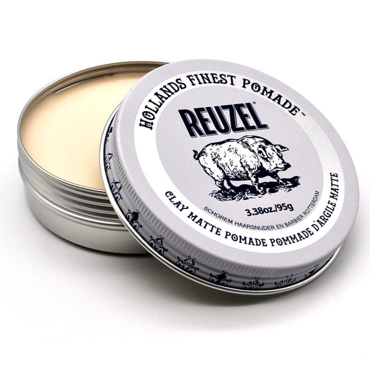 Clay Matte Pomade: 3.38 oz / 95 g