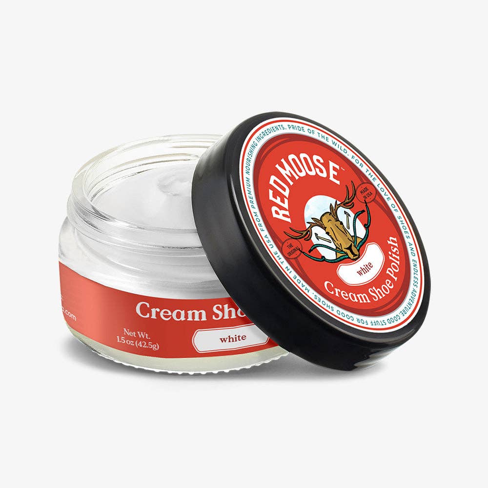 Cream Shoe Polish: Brown