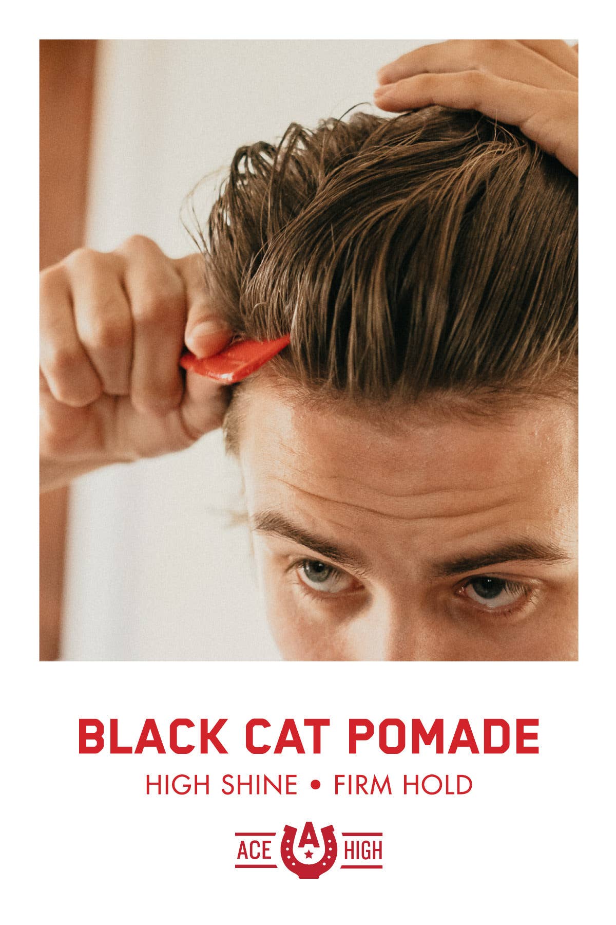 Black Cat Oil-Based Pomade