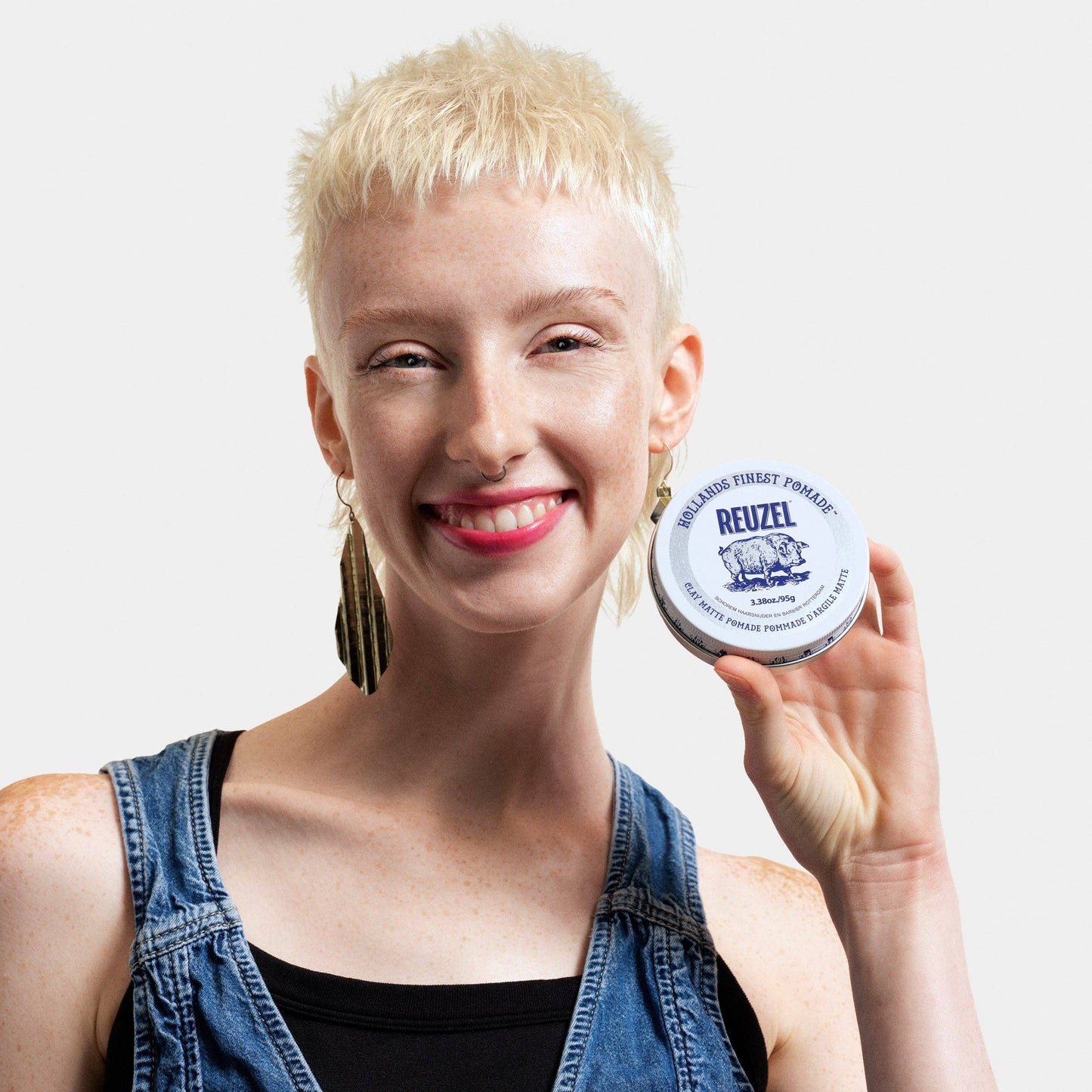 Clay Matte Pomade: 3.38 oz / 95 g