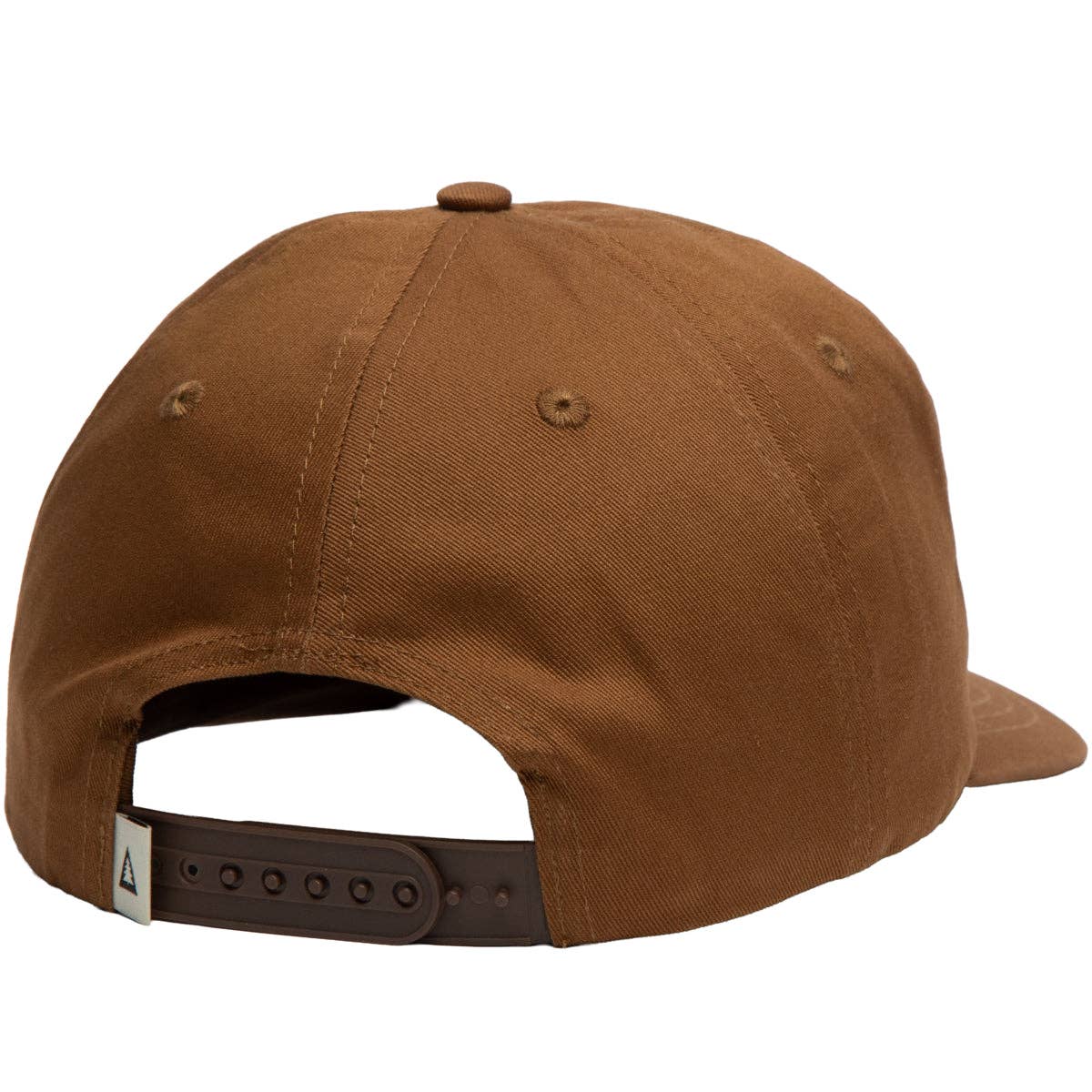 Smokey's Reminder 5-Panel Trucker Hat: Walnut