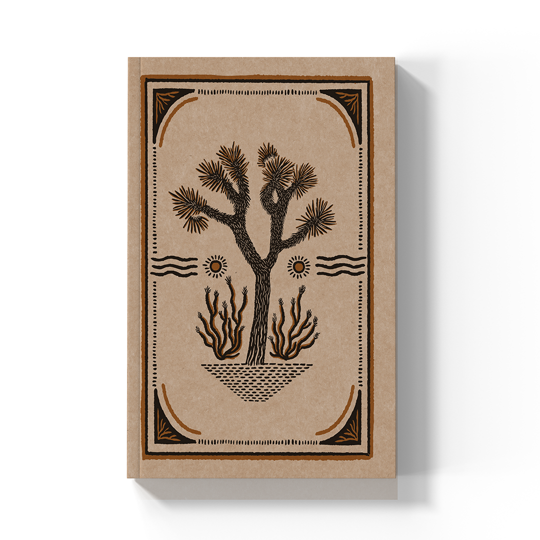 Desert Sunrise Kraft Classic Layflat Notebook KLC2313KL