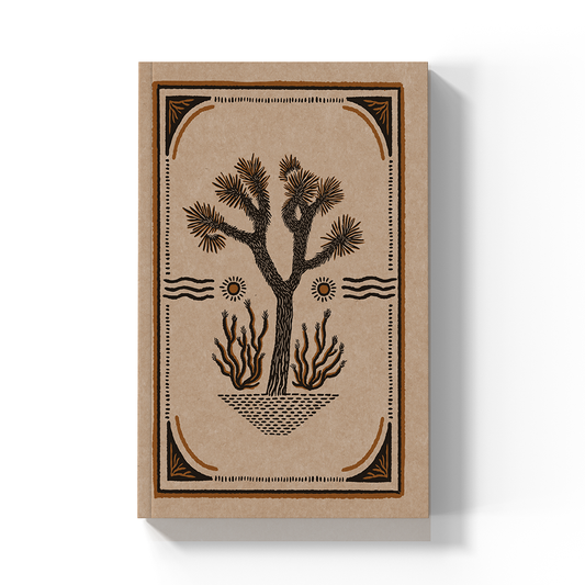 Desert Sunrise Kraft Classic Layflat Notebook KLC2313KL