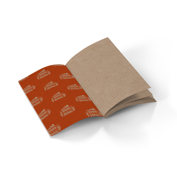 Roadrunner Out West Kraft Layflat Notebook KLC2314KL