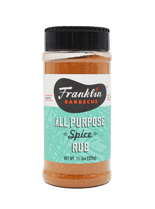 Franklin All Purpose Spice Rub - 11.5 oz Bottle