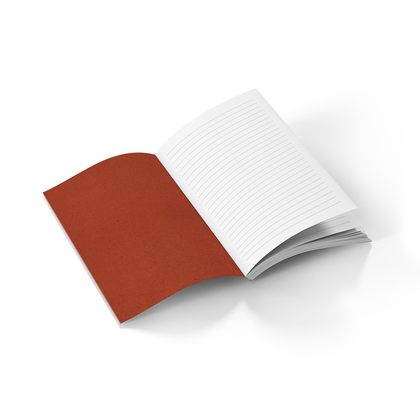 Raccoon Caravan Soft Touch Classic Layflat Notebook LFC2676L