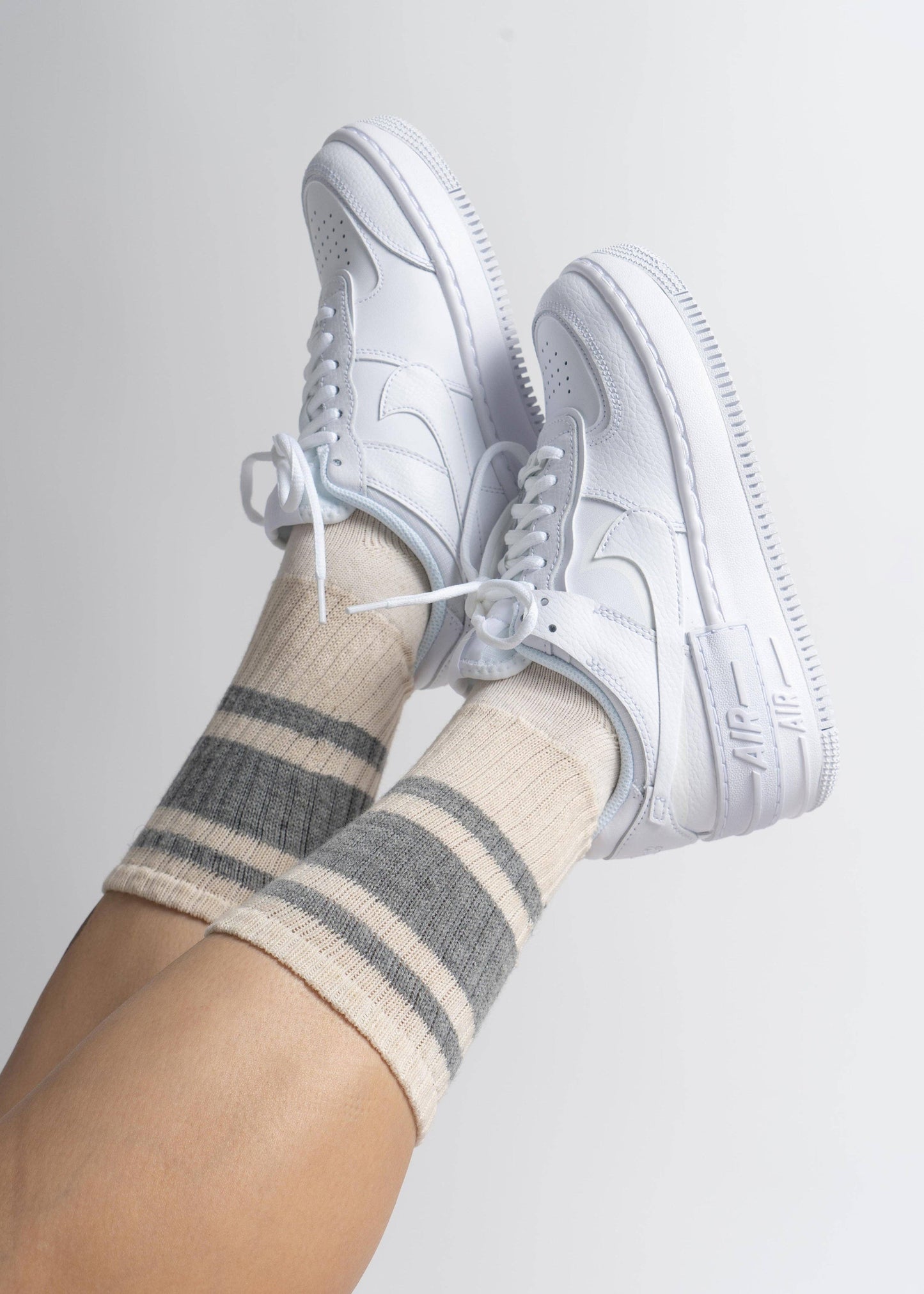 The Mono Stripe: Red / One Size