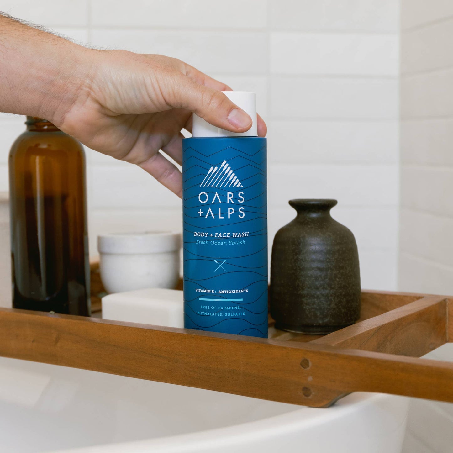 Men's Body Wash, Fresh Ocean Splash, Locker Room