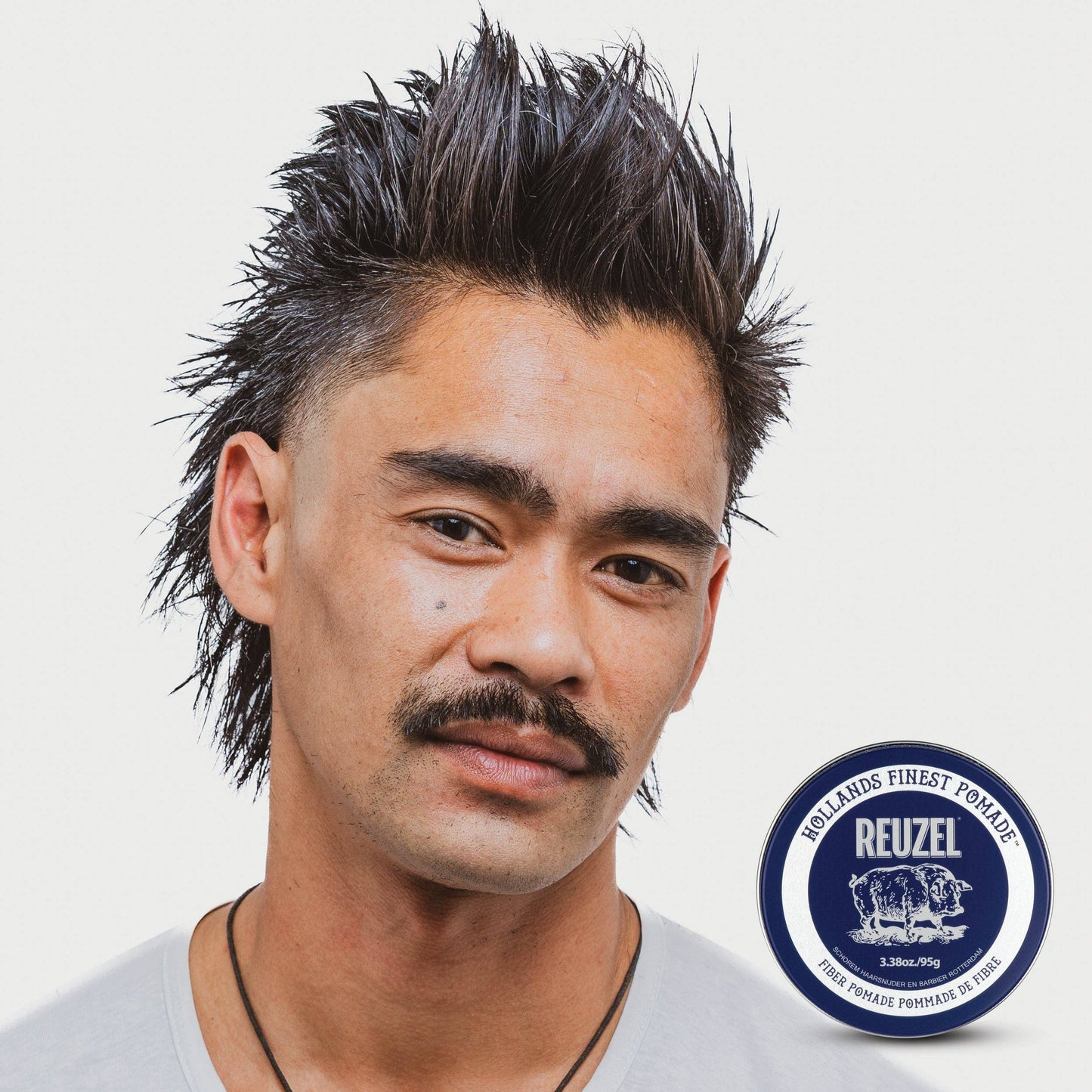 Fiber Pomade: 3.38 oz / 95 g