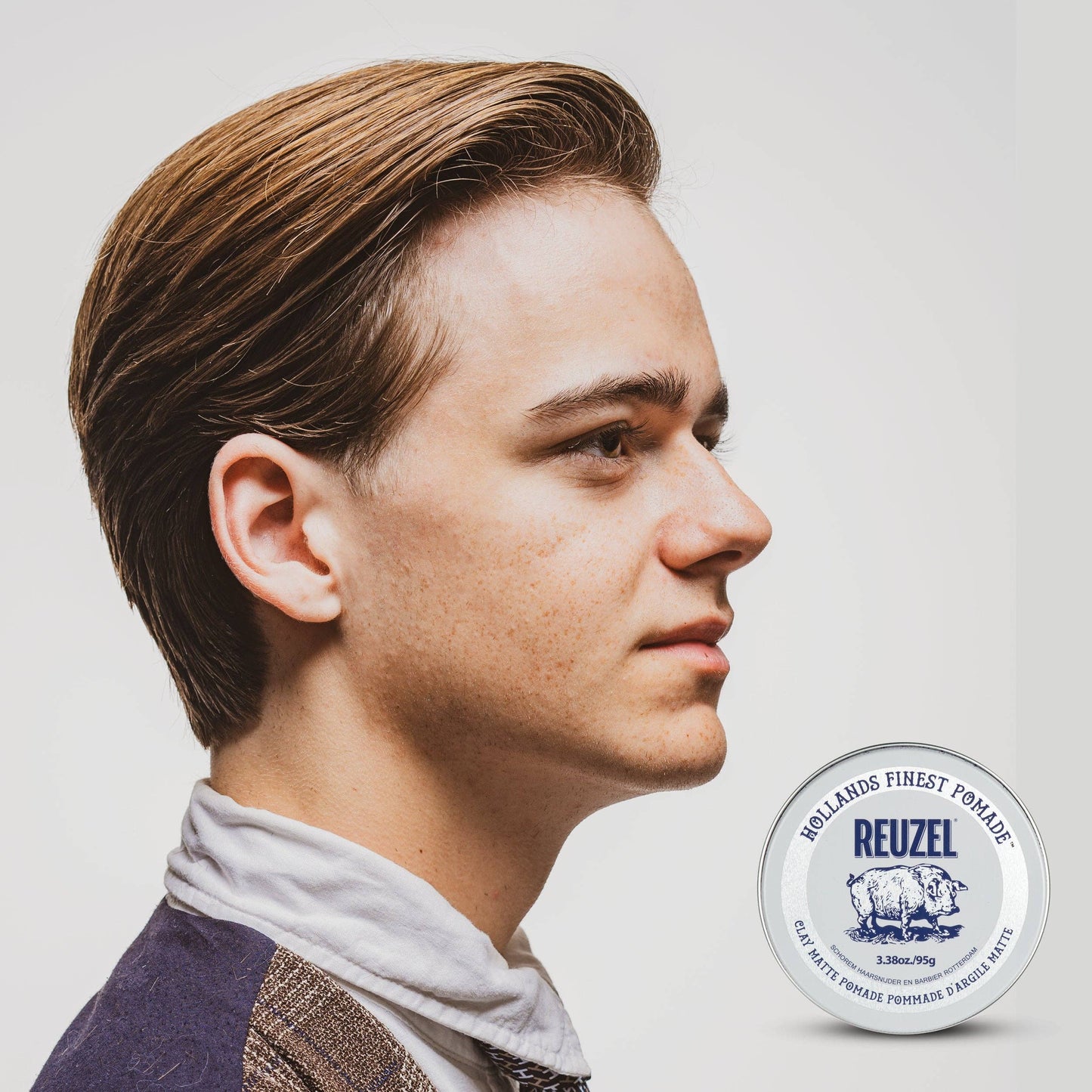 Clay Matte Pomade: 3.38 oz / 95 g