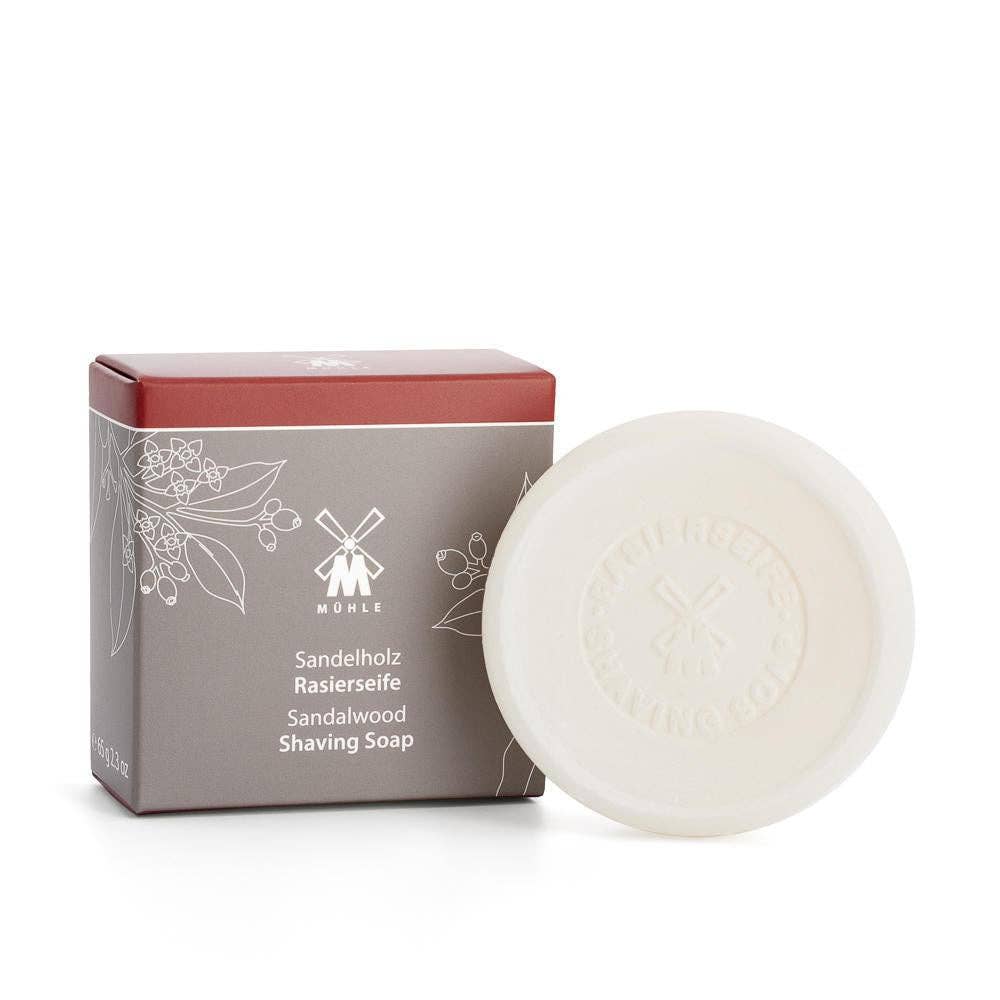 MÜHLE Shaving Soap: Sandalwood / 1 x 65 g