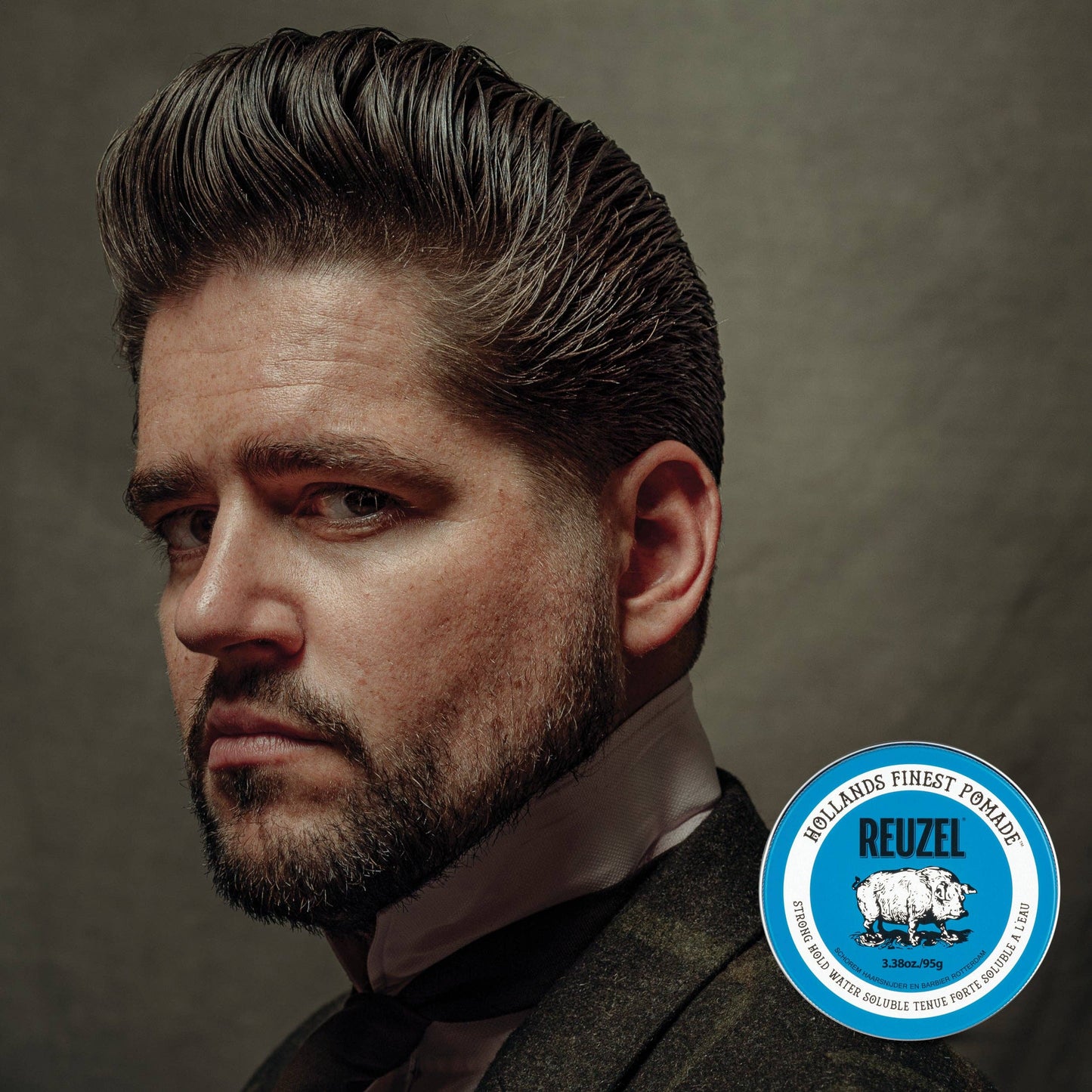 Blue Pomade: 3.38 oz / 95 g
