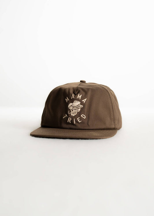 Iron + Resin - Mama Tried Hat: Olive / One Size