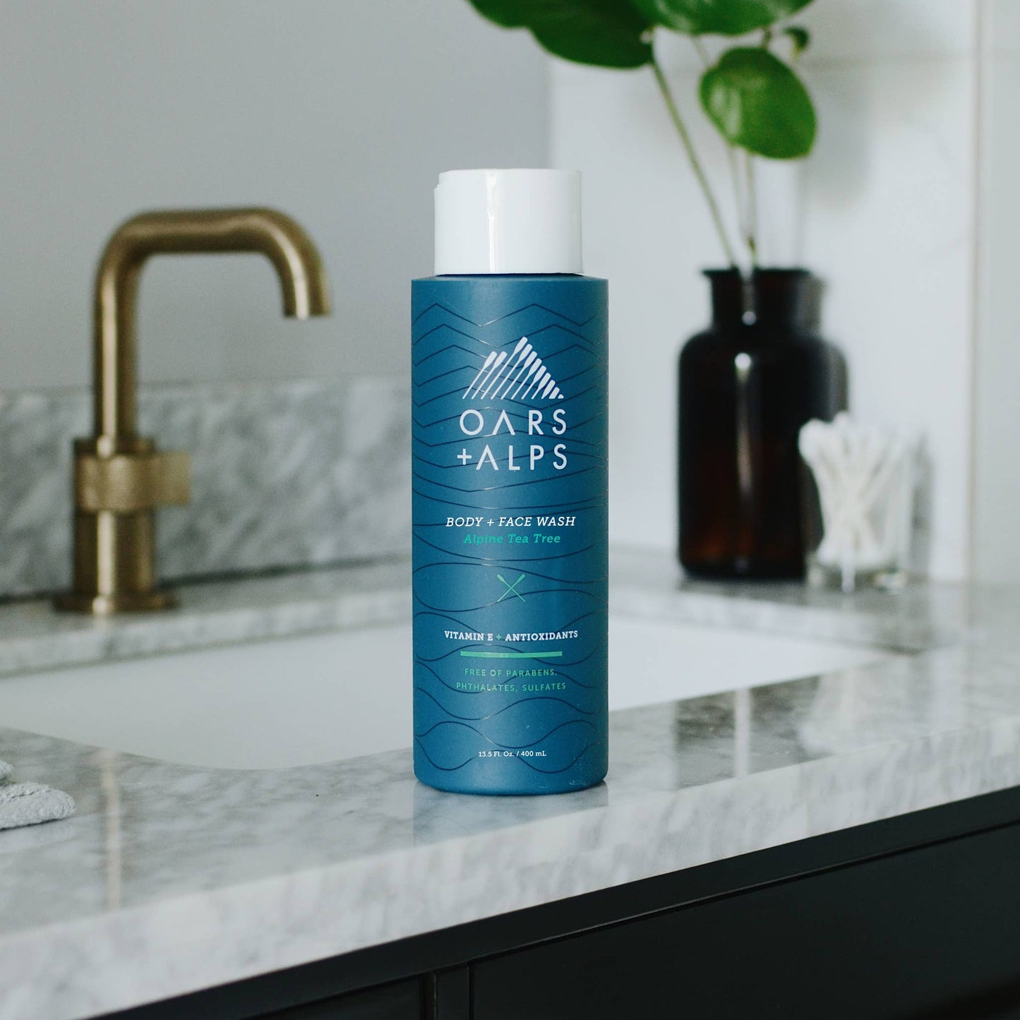 Men's Body Wash Alpine Tea Tree, Post Gym