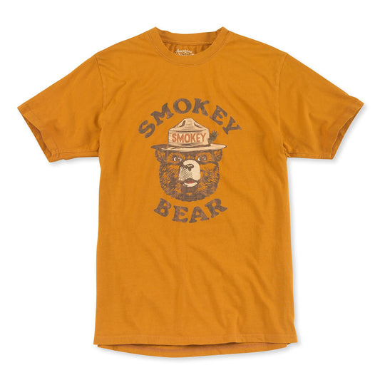 Red label Smokey Bear Tee