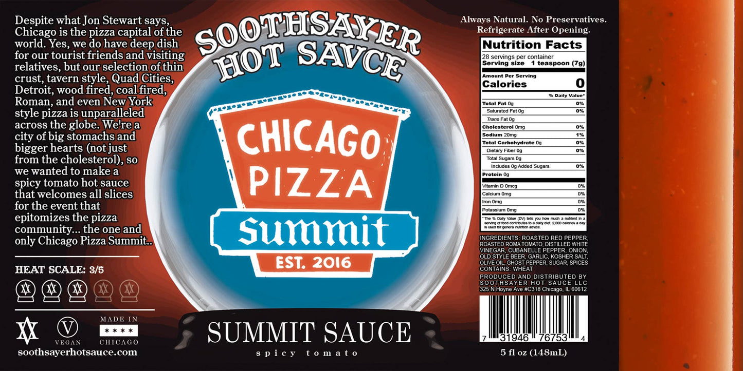 Summit Sauce - Spicy Marinara